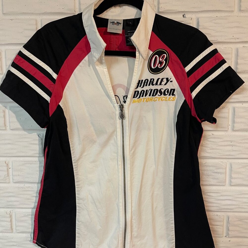 Harley Davidson Speedway Spirit 03 riding shirt size Large